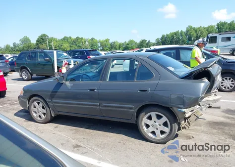 2005 Nissan Sentra 1.8S from USA, damaged, VIN 3N1CB51D55L565573